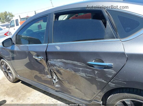 3N1AB7AP2HY247432 2017 NISSAN SENTRA Gray სალონის 360-გრადუსიანი ხედი