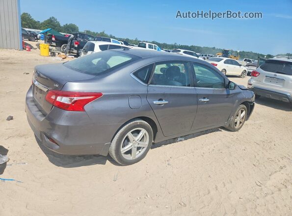 3N1AB7AP2HY260519 2017 NISSAN SENTRA Gray Rear right