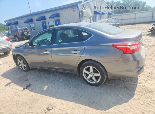 3N1AB7AP2HY260519 2017 NISSAN SENTRA Gray Rear left