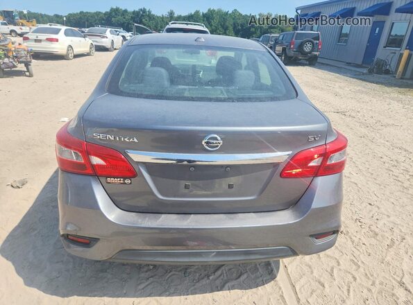 3N1AB7AP2HY260519 2017 NISSAN SENTRA Gray Rear view