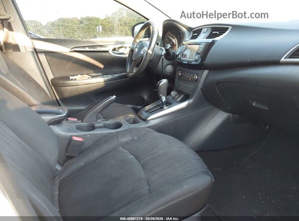 3N1AB7AP2HY268409 2017 NISSAN SENTRA Silver Vista interior delantera