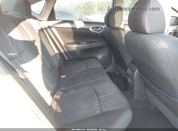 3N1AB7AP2HY268409 2017 NISSAN SENTRA Silver Vista de la etiqueta del VIN