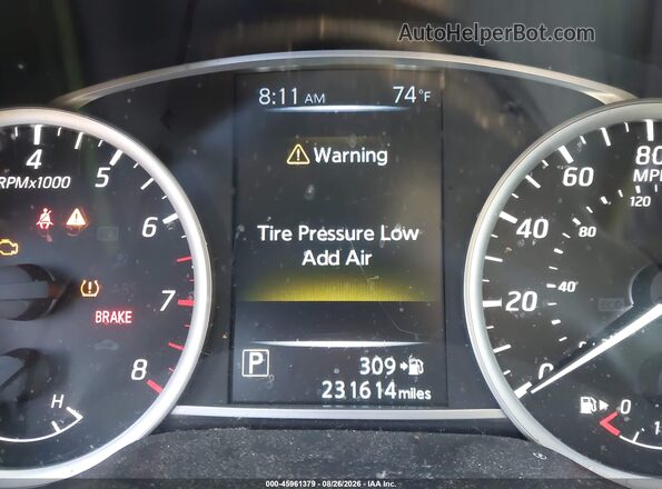 3N1AB7AP2HY268409 2017 NISSAN SENTRA Silver Vista de los asientos traseros