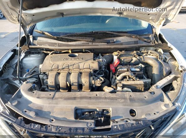 3N1AB7AP2HY268409 2017 NISSAN SENTRA Silver Vista trasera