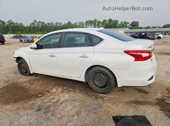3N1AB7AP2HY271097 2017 NISSAN SENTRA White Tył lewy