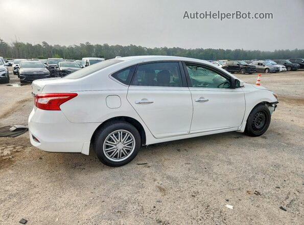 3N1AB7AP2HY271097 2017 NISSAN SENTRA White Tył prawy