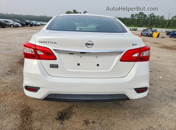 3N1AB7AP2HY271097 2017 NISSAN SENTRA White Widok z tyłu