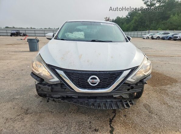 3N1AB7AP2HY271097 2017 NISSAN SENTRA White Widok z przodu