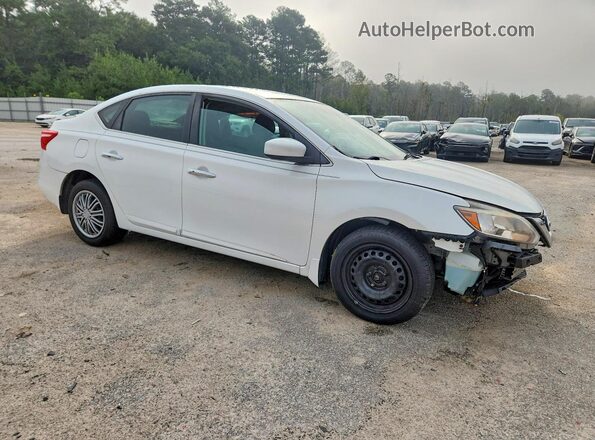 3N1AB7AP2HY271097 2017 NISSAN SENTRA White Przód prawy