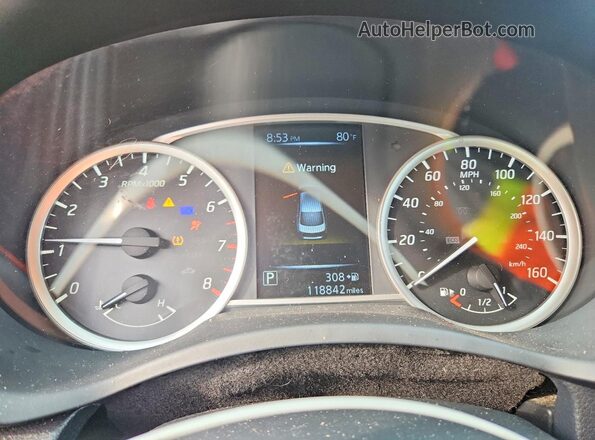 3N1AB7AP2HY271097 2017 NISSAN SENTRA White Widok zestawu wskaźników