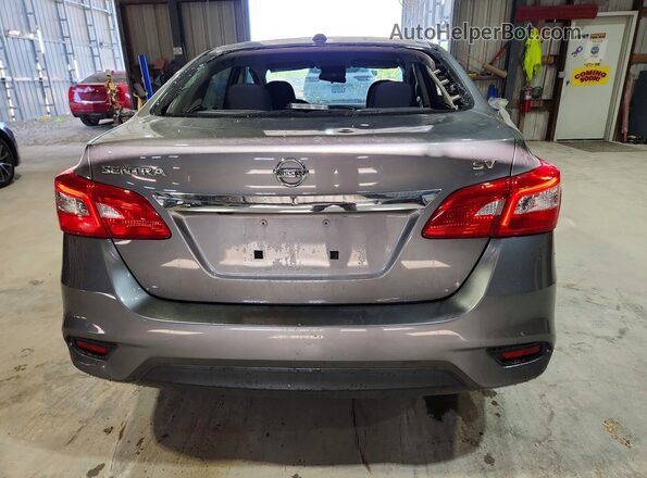 3N1AB7AP2HY280088 2017 NISSAN SENTRA Gray Widok z tyłu