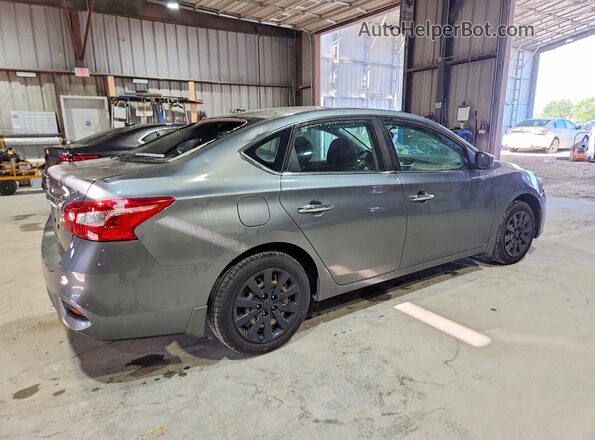 3N1AB7AP2HY280088 2017 NISSAN SENTRA Gray Tył prawy
