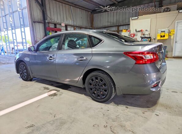 3N1AB7AP2HY280088 2017 NISSAN SENTRA Gray Tył lewy