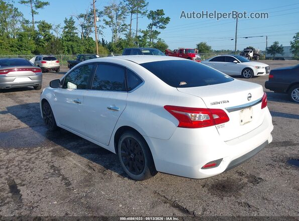 3N1AB7AP2HY287977 2017 NISSAN SENTRA White უკანა მარცხენა
