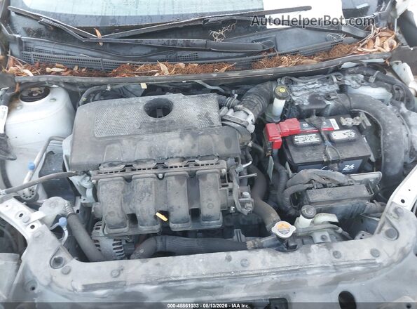 3N1AB7AP2HY287977 2017 NISSAN SENTRA White უკანა ხედი