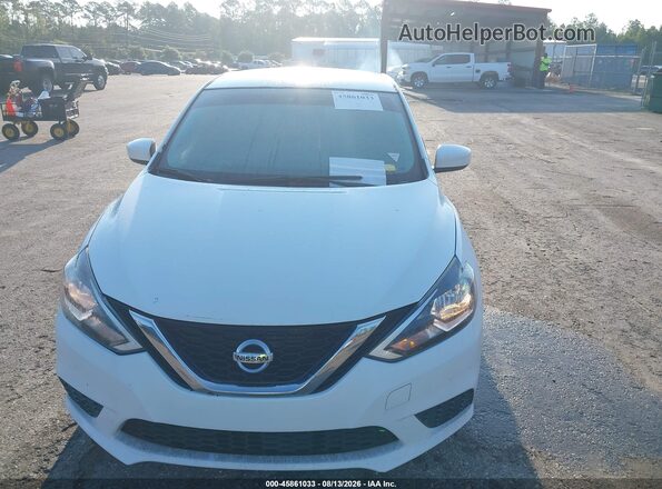 3N1AB7AP2HY287977 2017 NISSAN SENTRA White წინა ხედი