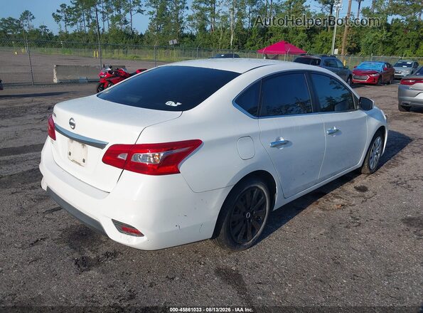 3N1AB7AP2HY287977 2017 NISSAN SENTRA White უკანა მარჯვენა