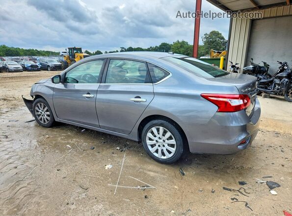 3N1AB7AP2HY308715 2017 NISSAN SENTRA Gray Задня ліва чверть