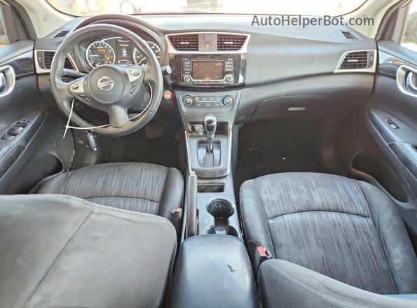 3N1AB7AP2HY317883 2017 NISSAN SENTRA Silver 