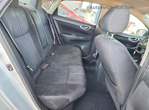 3N1AB7AP2HY317883 2017 NISSAN SENTRA Silver 