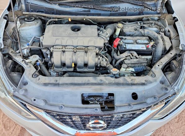 3N1AB7AP2HY317883 2017 NISSAN SENTRA Silver 