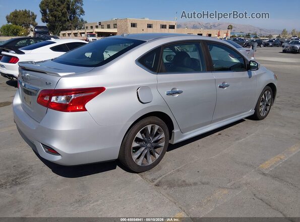 3N1AB7AP2HY340077 2017 NISSAN SENTRA Silver Հետևի աջ