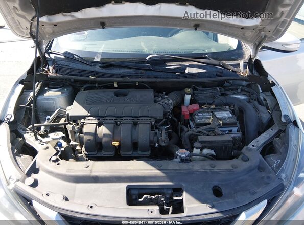 3N1AB7AP2HY340077 2017 NISSAN SENTRA Silver Հետևի տեսք