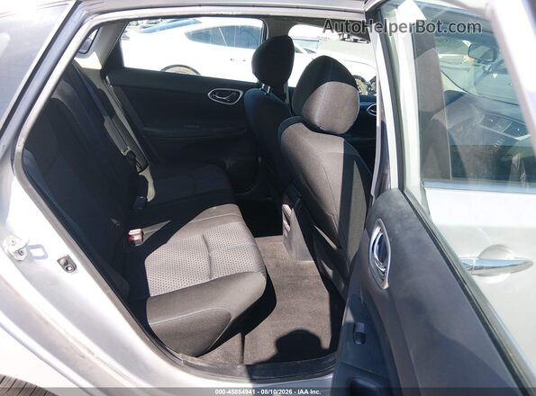 3N1AB7AP2HY340077 2017 NISSAN SENTRA Silver VIN կոդի պիտակի տեսք