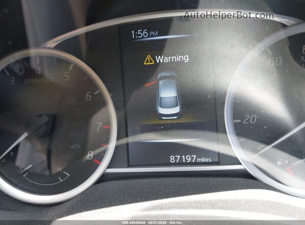 3N1AB7AP2HY357588 2017 NISSAN SENTRA Black Widok tylnych siedzeń
