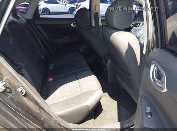 3N1AB7AP2HY357588 2017 NISSAN SENTRA Black Widok naklejki z numerem VIN
