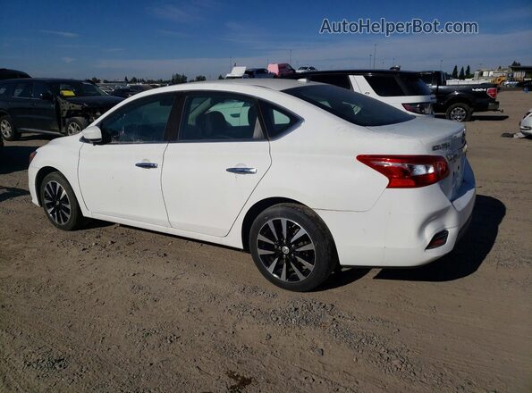 3N1AB7AP2HY360149 2017 NISSAN SENTRA White უკანა მარცხენა