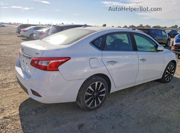 3N1AB7AP2HY360149 2017 NISSAN SENTRA White უკანა მარჯვენა