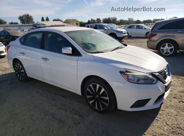 3N1AB7AP2HY360149 2017 NISSAN SENTRA White წინა მარჯვენა