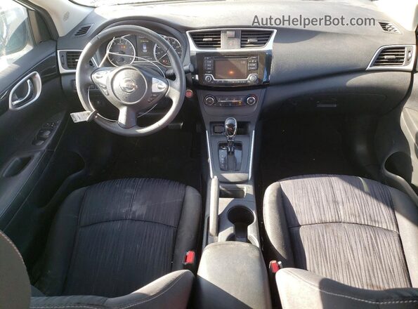 3N1AB7AP2HY360149 2017 NISSAN SENTRA White წინა პანელის ხედი