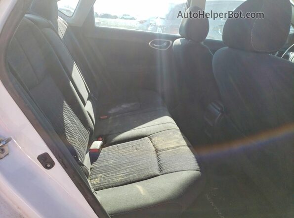 3N1AB7AP2HY360149 2017 NISSAN SENTRA White უკანა სავარძლების ხედი
