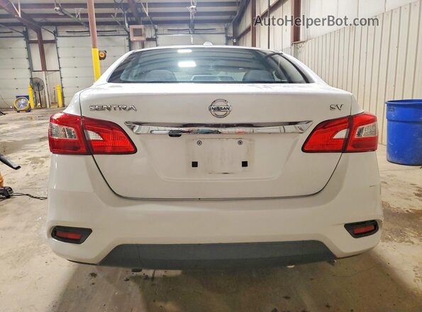3N1AB7AP2HY361446 2017 NISSAN SENTRA White Rear view