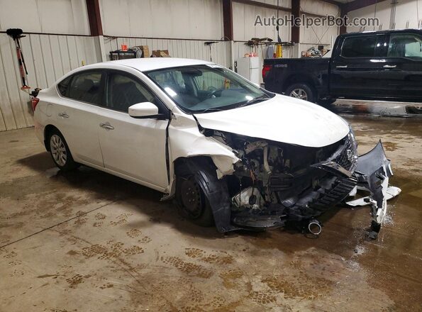 3N1AB7AP2HY361446 2017 NISSAN SENTRA White Front right
