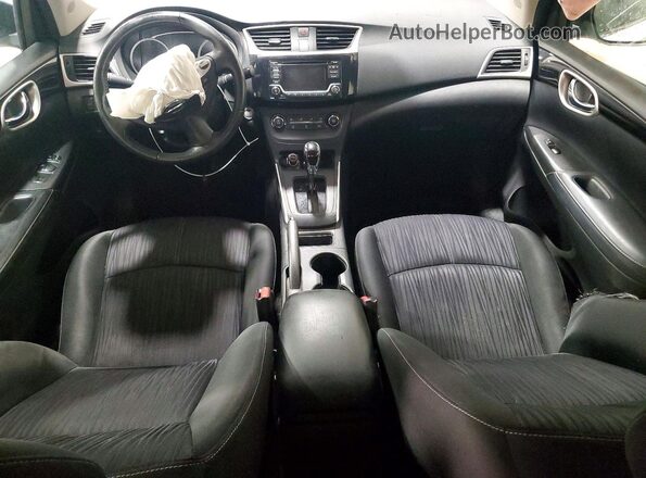 3N1AB7AP2HY361446 2017 NISSAN SENTRA White Dashboard view