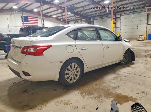 3N1AB7AP2HY361446 2017 NISSAN SENTRA White Rear right