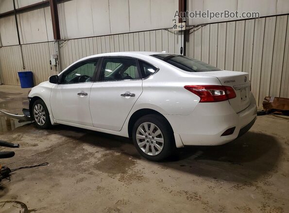 3N1AB7AP2HY361446 2017 NISSAN SENTRA White Rear left