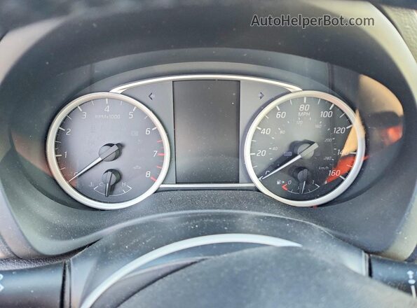 3N1AB7AP2HY361446 2017 NISSAN SENTRA White Instrument cluster view