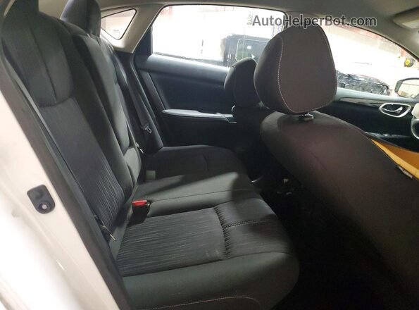 3N1AB7AP2HY361446 2017 NISSAN SENTRA White Rear seats view