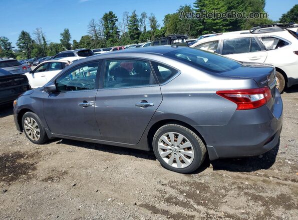 3N1AB7AP2HY362502 2017 NISSAN SENTRA Gray უკანა მარცხენა