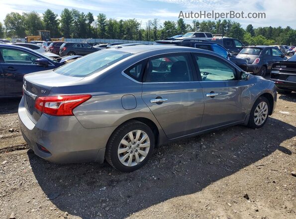 3N1AB7AP2HY362502 2017 NISSAN SENTRA Gray უკანა მარჯვენა
