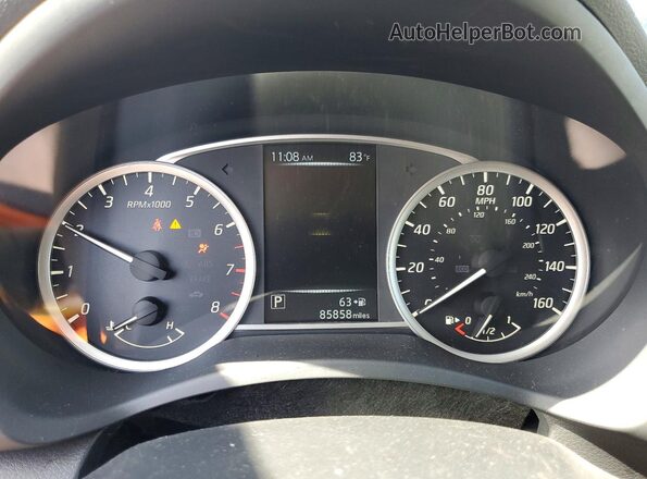 3N1AB7AP2HY362502 2017 NISSAN SENTRA Gray ხელსაწყოთა პანელის ხედი