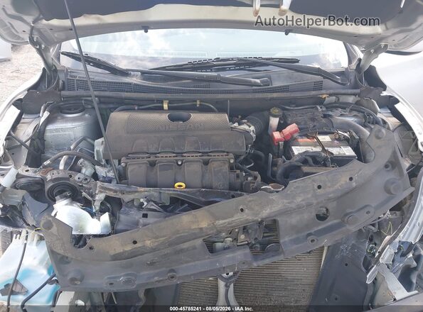 3N1AB7AP2HY367036 2017 NISSAN SENTRA Серебряный Вид сзади