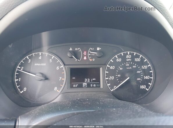 3N1AB7AP2HY367036 2017 NISSAN SENTRA Серебряный Вид задних сидений