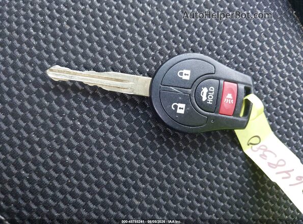 3N1AB7AP2HY367036 2017 NISSAN SENTRA Серебряный Вид панели приборов