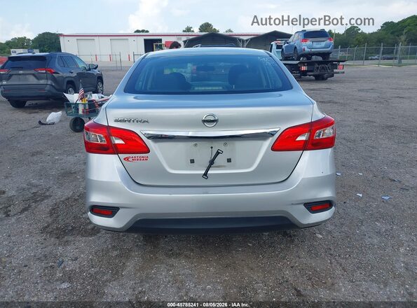 3N1AB7AP2HY367036 2017 NISSAN SENTRA Серебряный 