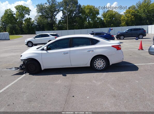 3N1AB7AP2HY398643 2017 NISSAN SENTRA Белый 